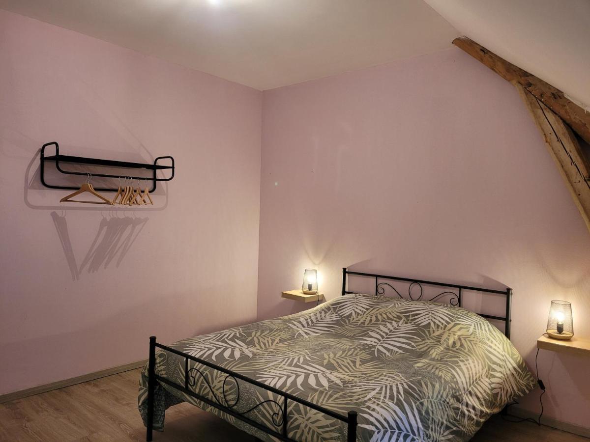 Vila Un Nid Pour La Nuit Bransles Exteriér fotografie